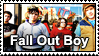 Early Fall Out Boy Stamp by Pockaru