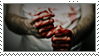 Bloody Fists Stamp by G0REH0UND