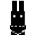 Shadow Bonnie pixel icon