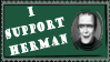 Herman Stamp by alienhunny