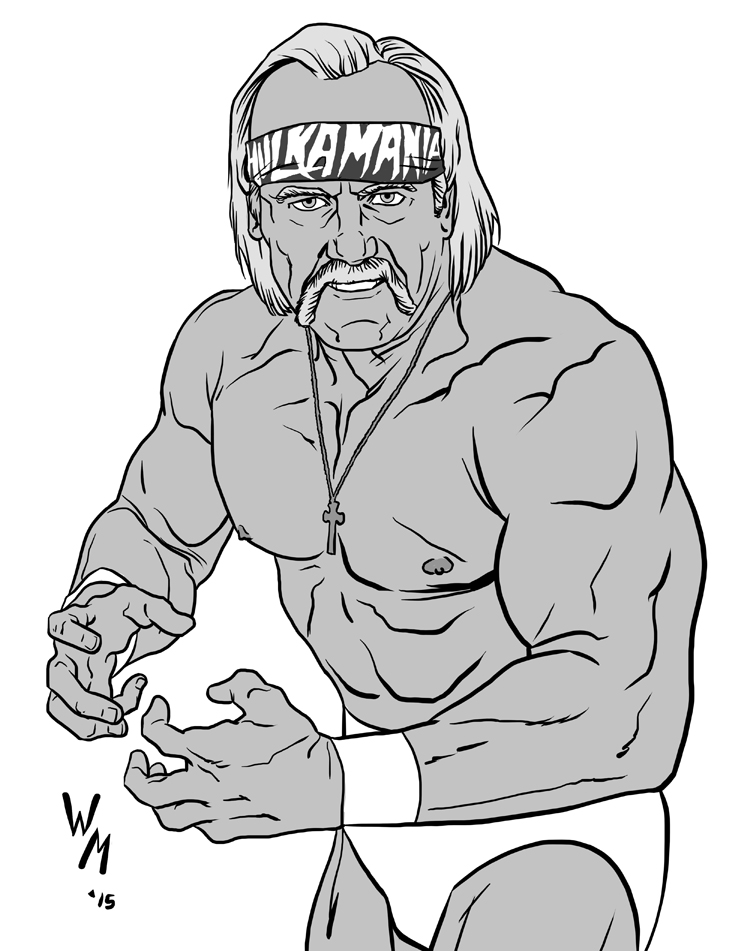 Hulk Hogan by quibly on DeviantArt