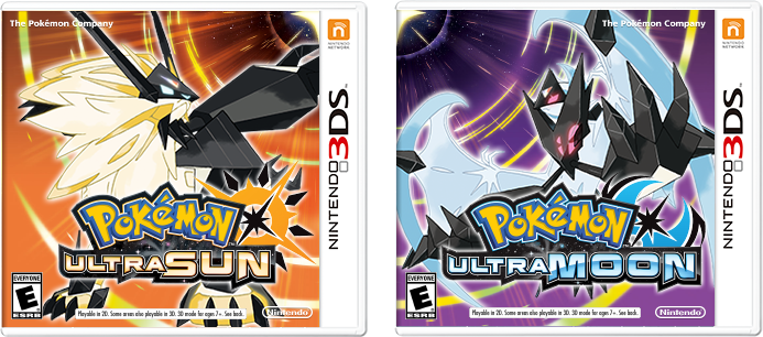 ultra sun and moon 3ds