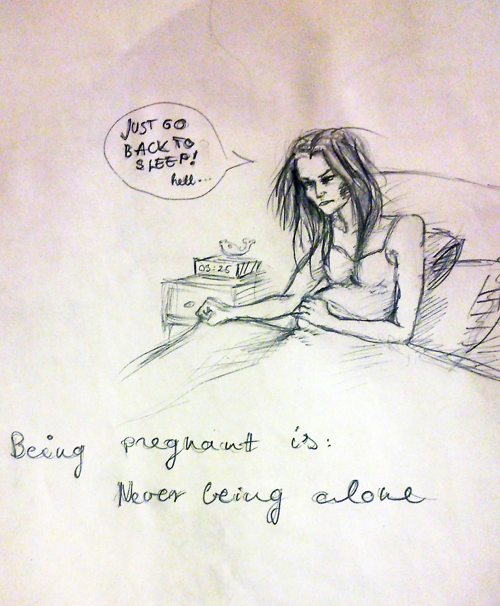 Being Pregnant And Alone 30