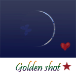 Golden-shot! by vafiehya