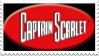 Captain Scarlet Stamp by laprasking