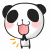 Panda Emoji-01 (Clapping) [V1] by Jerikuto