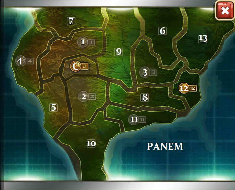 Map Of Panem