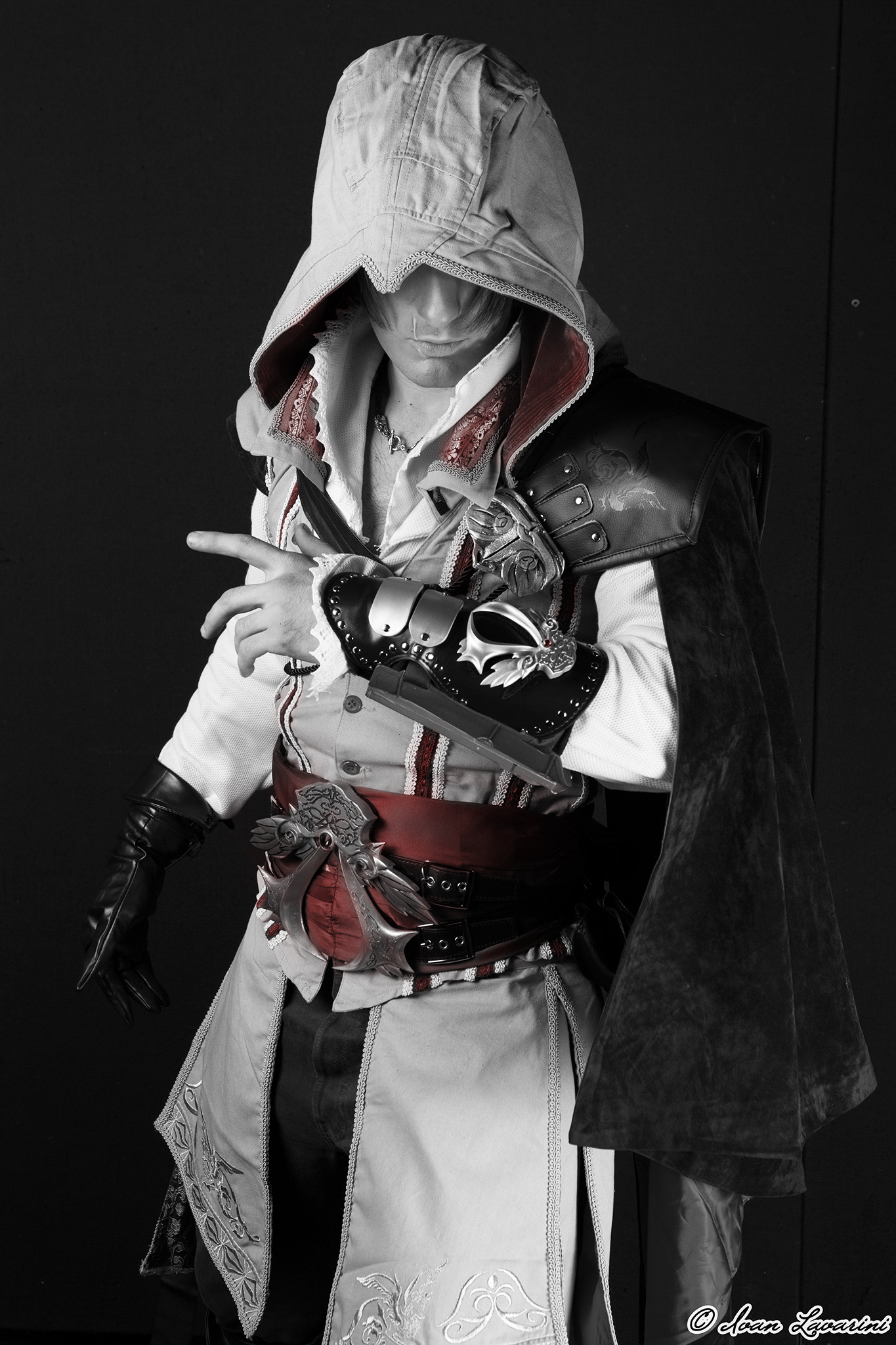 Ezio Auditore Cosplay - Assassin's Creed by Leon C by ...