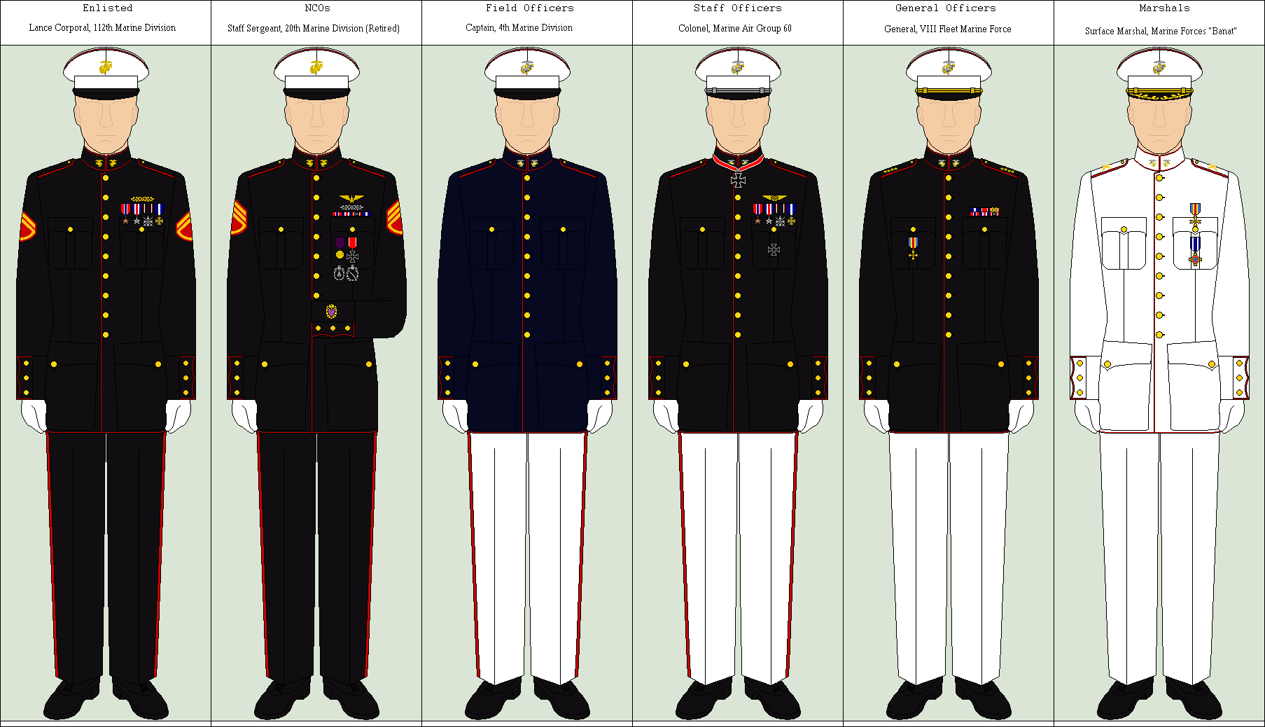 Marine In Dress Uniform 87