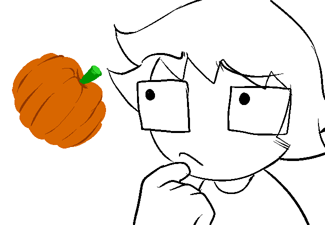 Wonder about pumpkins