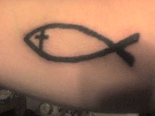 Jesus Fish Tattoo by dude4 on DeviantArt