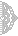 Pixel Lace Divider v1 End - White - Right