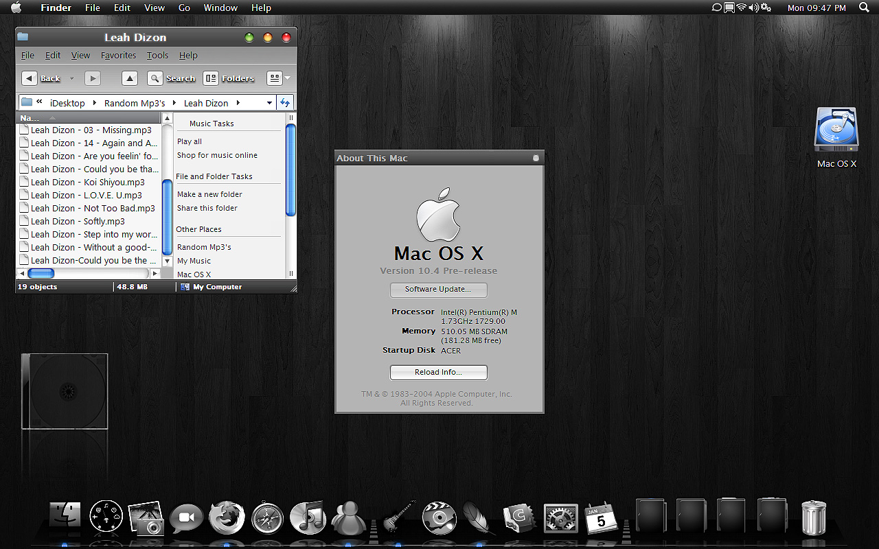 Mac for win7 themes downloads