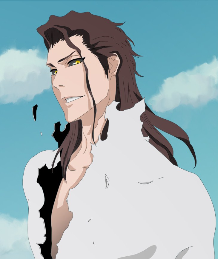 Aizen's Transformation by KaoticNytro on DeviantArt