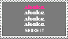 Shake It Stamp by ladieoffical