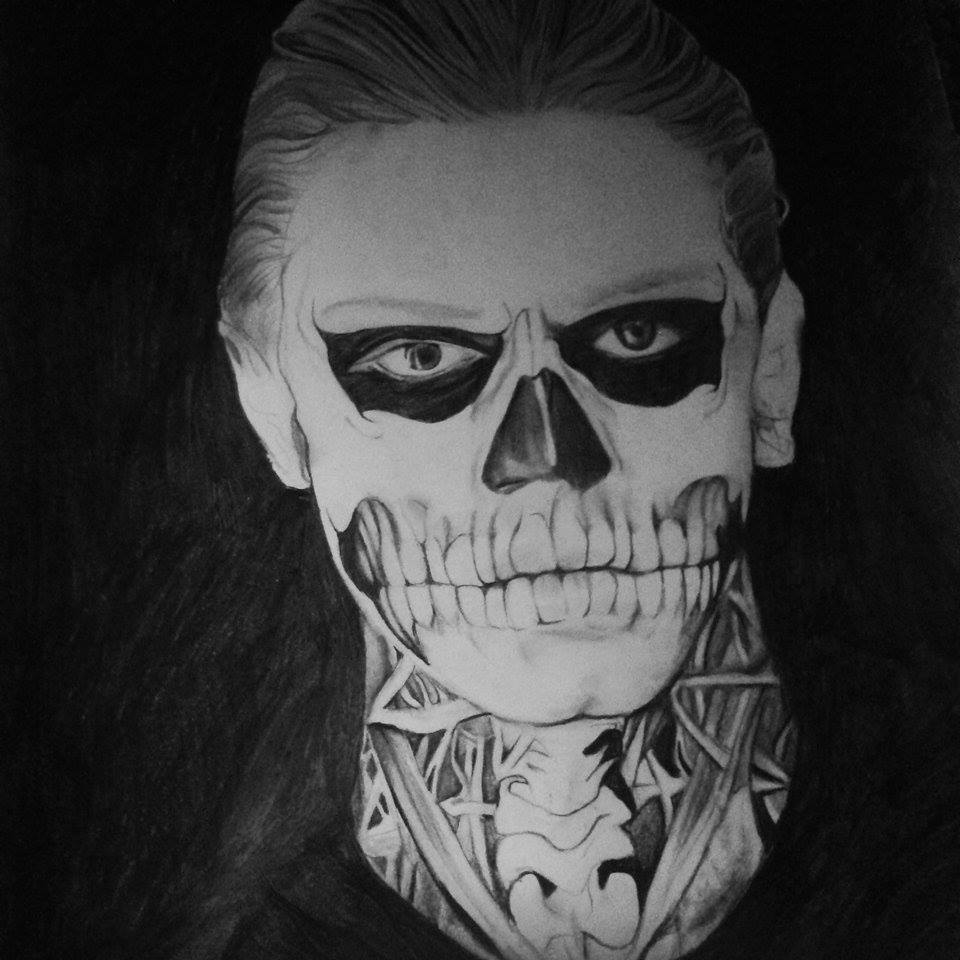 AMERICAN HORROR STORY PENCIL DRAWING by jessicasmith8888 on DeviantArt