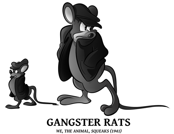 1941 - Gangster Rats