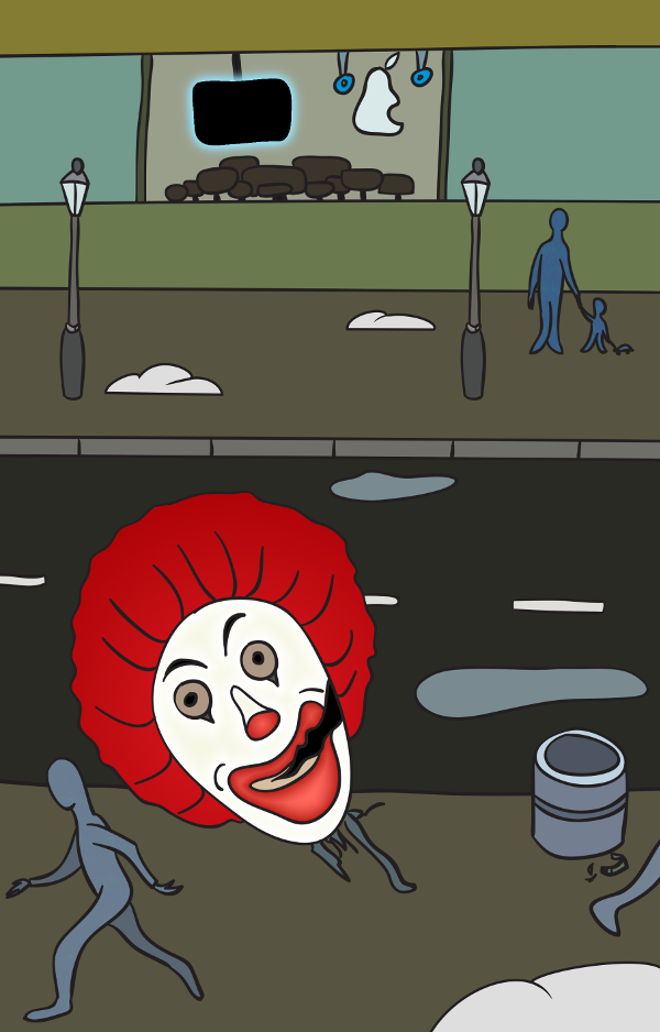 Clown-killer