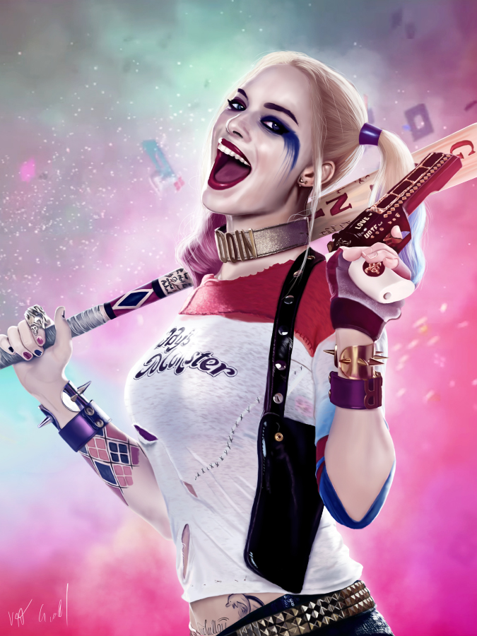 Harley Quinn Suicide Squad by A0LANI on DeviantArt