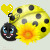 Yellow Ladybug by cutecolorful