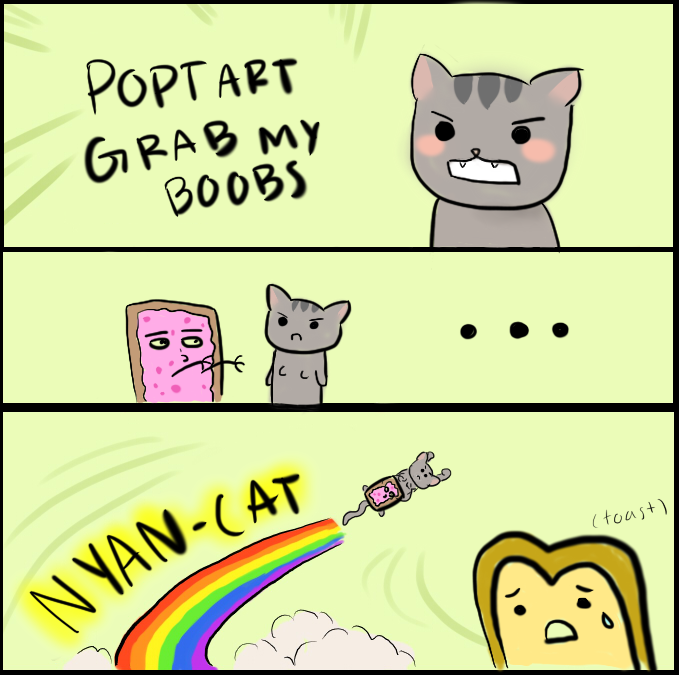 Nyan-Cat by Jiayi-Chan on DeviantArt