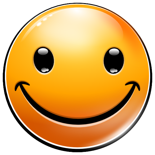 New Smiley: Happy by mondspeer on DeviantArt