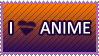 Anime Stamp by PixieDust01