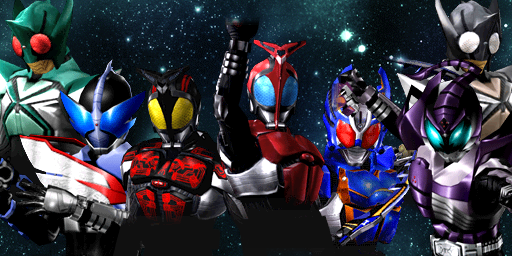 Masked/Dragon/Kamen Riders