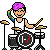 ~ Josh Drumming Icon ~