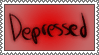Depressed Stamp by MxRobotnik