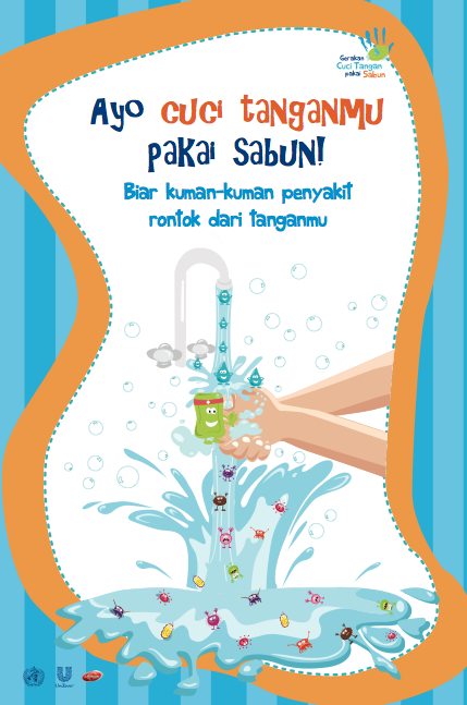 poster kampanye cuci tangan  2 by tienTOON on DeviantArt