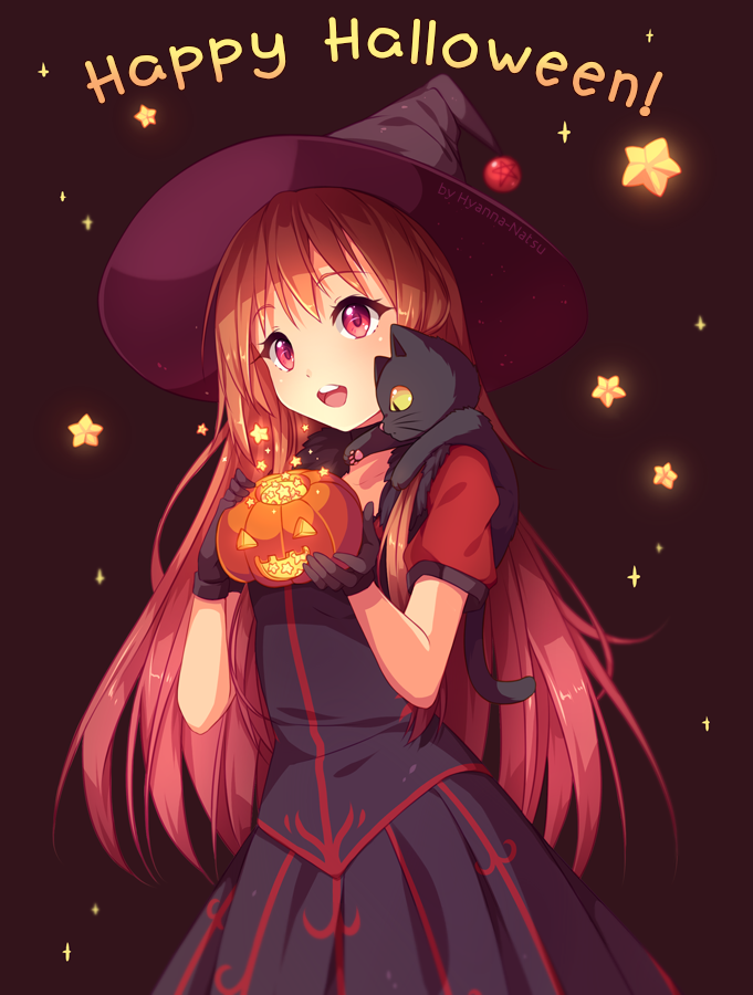 Resultado de imagem para anime happy halloween