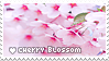 # stamp - love cherry blossom by gigifeh