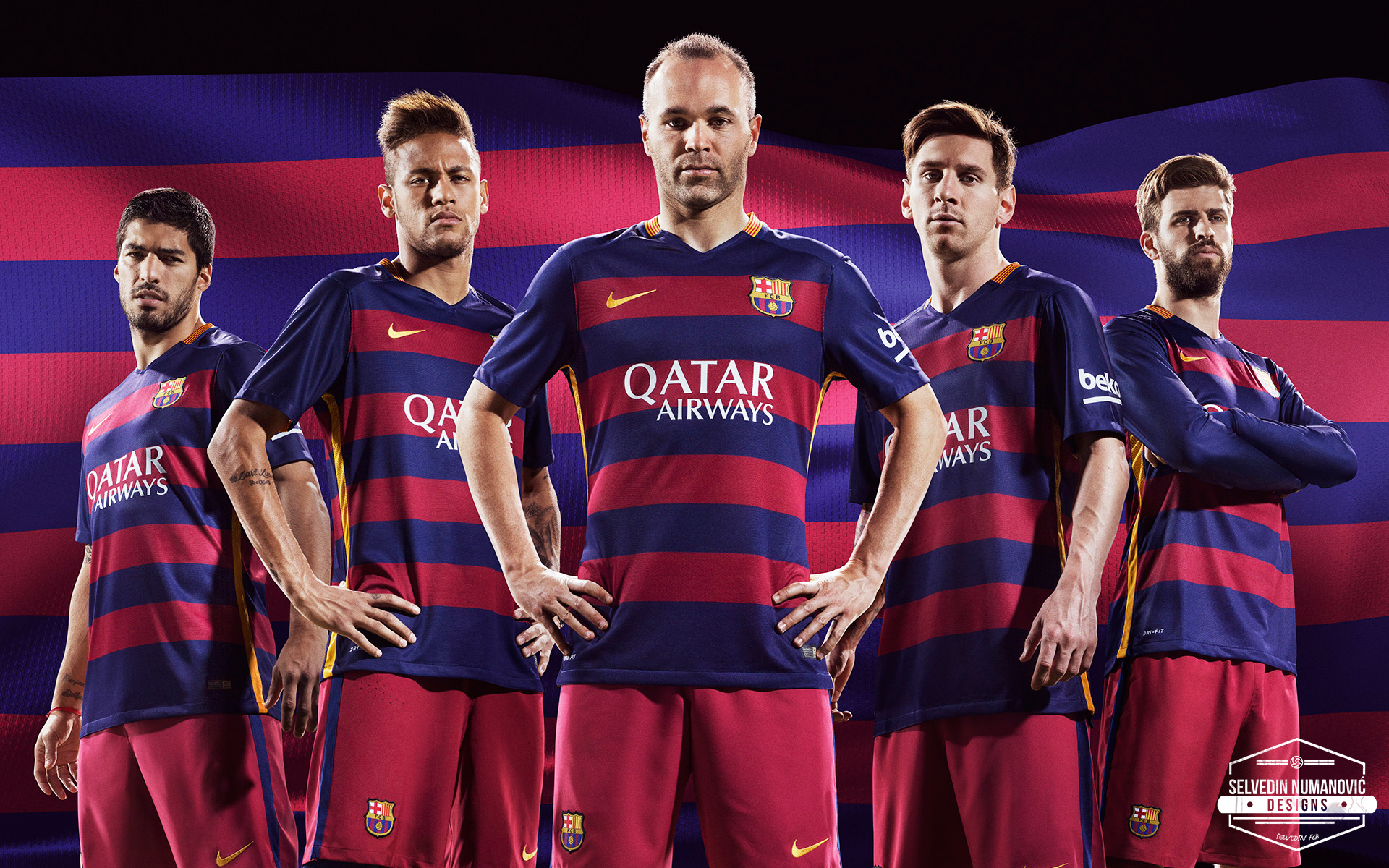 FC Barcelona 2015 16 HD WALLPAPER By SelvedinFCB On DeviantArt