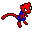 SpiderMew Tail Wag emoticon by SpiderMew