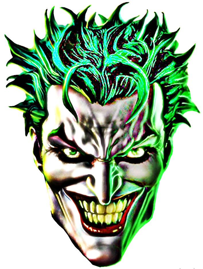 Joker face Neon Popart by Jok3rboy on DeviantArt