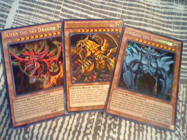 The Three Egyptian God Cards by xLunarSurgex on DeviantArt