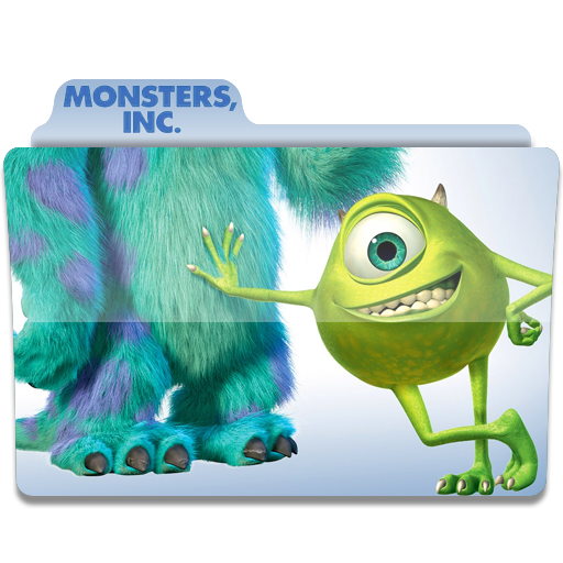 Monsters Inc folder icon by LukeDonegan on DeviantArt