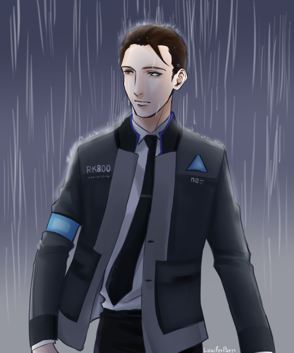 Connor (Detroit become human) by LuciferParn on DeviantArt