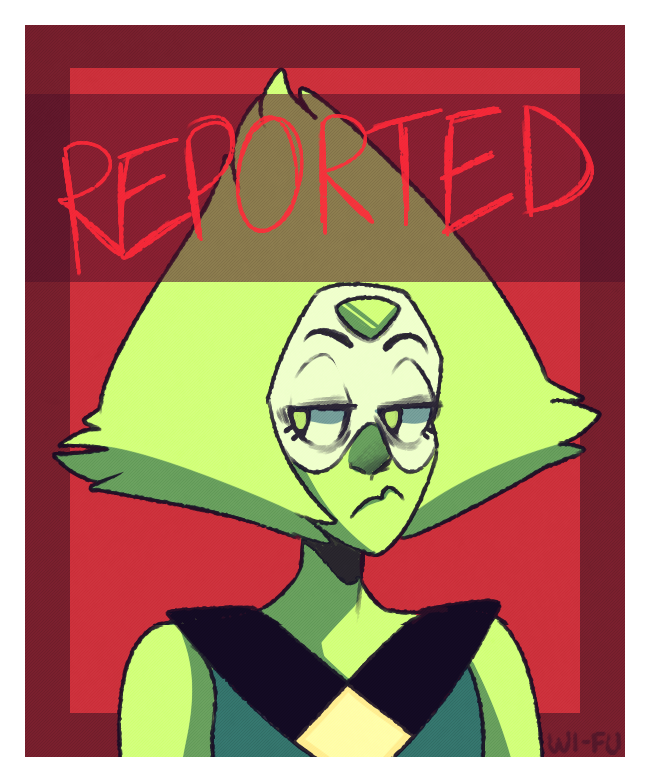 i need to quit drawing peridot