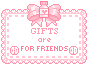 [Menhera] Gifts are For Friends by King-Lulu-Deer