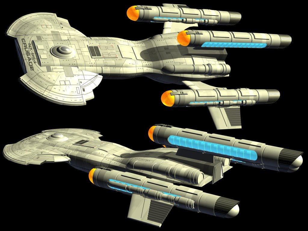 Star Trek Enterpriseera ship by PaulLloyd on DeviantArt