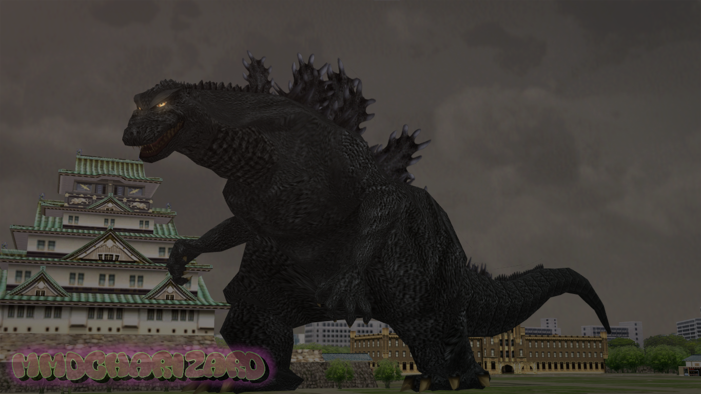 MMD Godzilla - Godzilla Maximum Impact +DL+