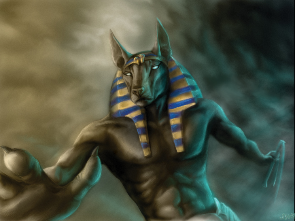 egypt Anubis - by SMcNonnahs DeviantArt (2007-2017) © dell'autore