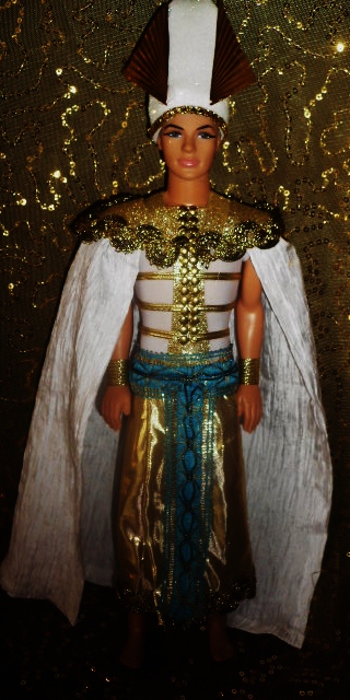 Egyptian God Osiris OOAK Ken doll barbie by dakotassong on DeviantArt