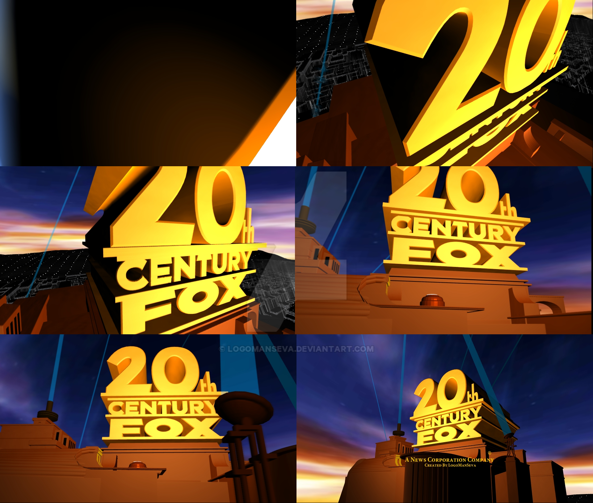 20th Century Fox 1981 Logo Remake (Standard) by TPPercival on DeviantArt