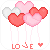 PAID AVATAR: Love Balloons by Sleepy-Stardust