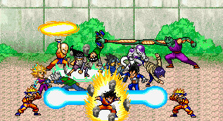 Dragon Ball Z vs. Naruto Team by KaroroCarlos on DeviantArt