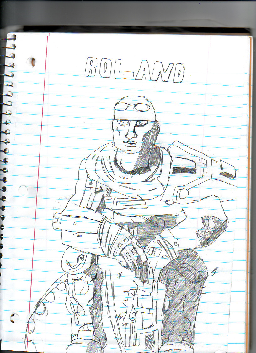 Borderlands Roland by Buckykatt123 on DeviantArt