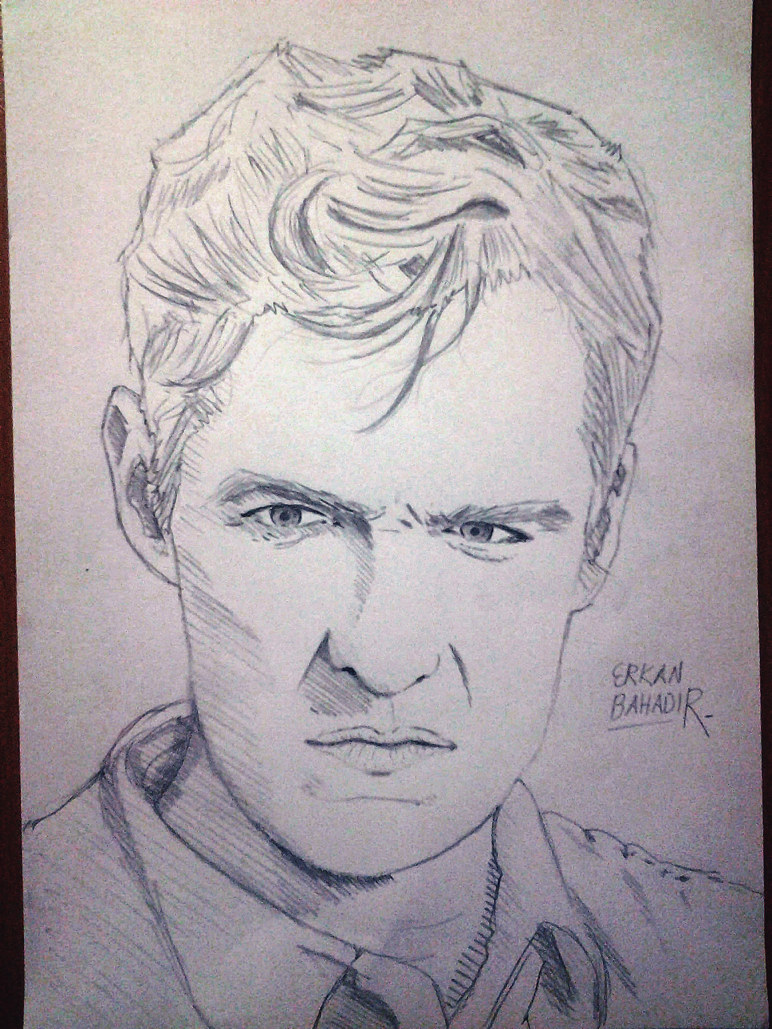 Detective Rust Cohle Drawing - Matthew McConaughey by erkanbahadir23 on ...
